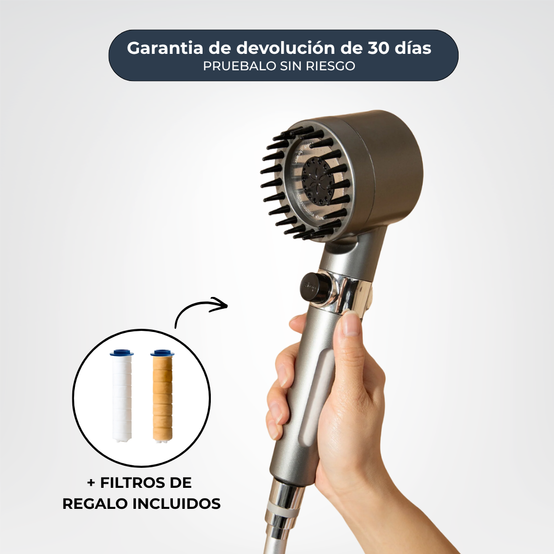 Cabezal de ducha Aquapure Pro