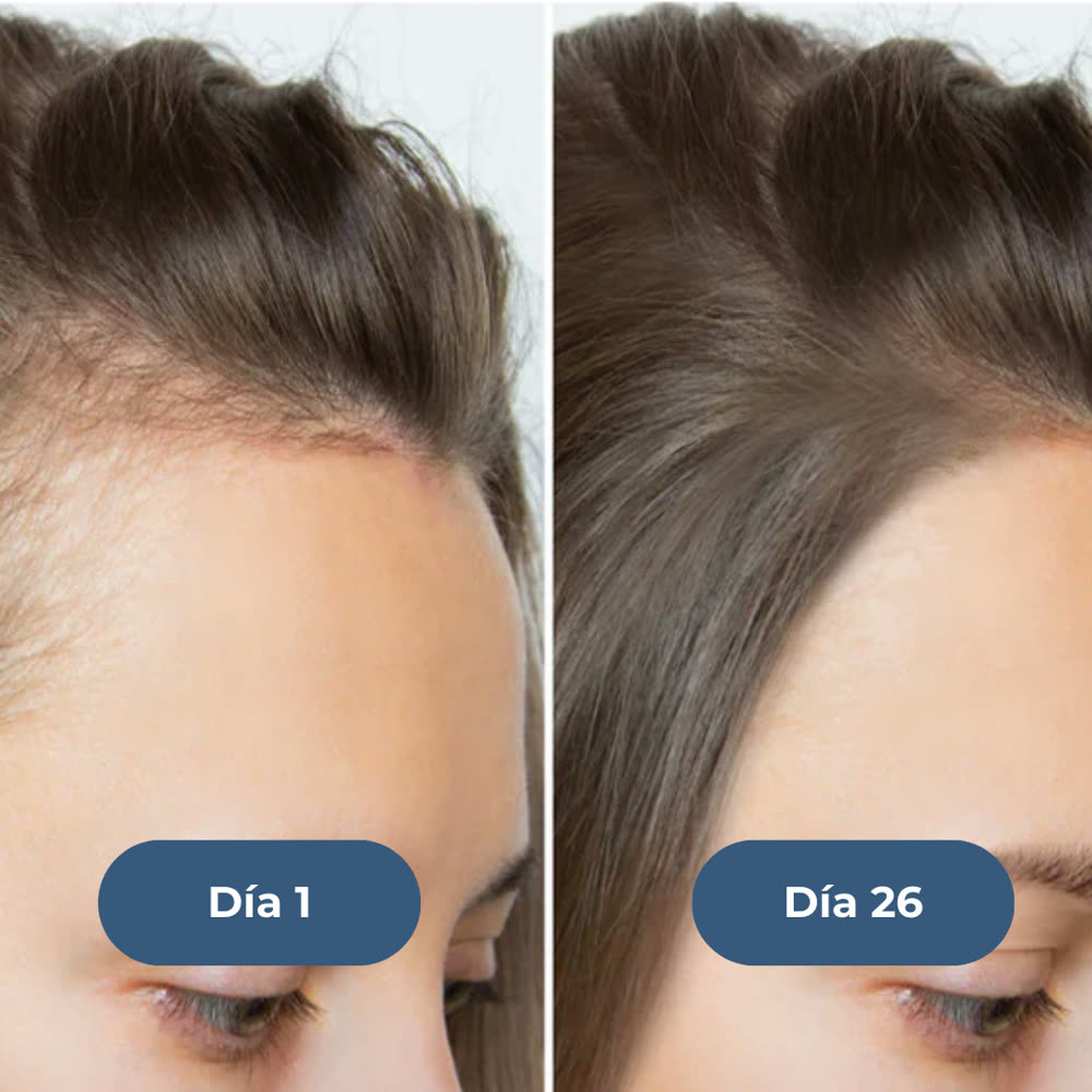 Mi pelo ha cambiado por completo